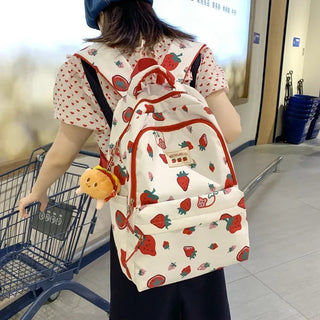 Kawaii INS Cute Print Backpack Bag by The Kawaii Shoppu | The Kawaii Shoppu