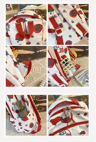 Kawaii INS Cute Print Backpack Bag by The Kawaii Shoppu | The Kawaii Shoppu