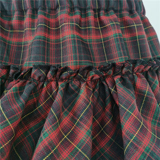 Kawaii Princess Plaid Skirt - Pink College Cutie Clothing and Accessories by The Kawaii Shoppu | The Kawaii Shoppu