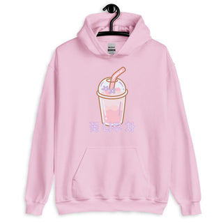 Kawaii Sakura Flower Tea Hoodie by The Kawaii Shoppu | The Kawaii Shoppu