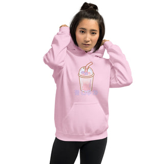 Kawaii Sakura Flower Tea Hoodie by The Kawaii Shoppu | The Kawaii Shoppu