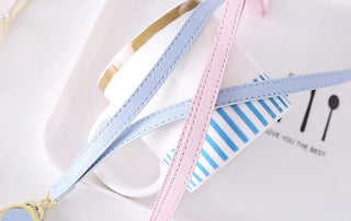 Kawaii Sakura ID Photo Card Holder Lanyard Accessories by The Kawaii Shoppu | The Kawaii Shoppu
