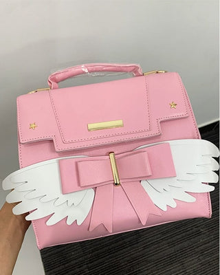 Kawaii Wings Crossbody Hand Bag Bags The Kawaii Shoppu