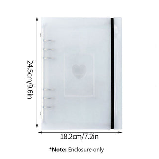 Kpop Idol A5 Photo card Binder Cover Photo Album Collection Book Stationery by The Kawaii Shoppu | The Kawaii Shoppu