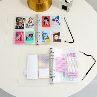 Kpop Idol A5 Photo card Binder Cover Photo Album Collection Book Stationery by The Kawaii Shoppu | The Kawaii Shoppu