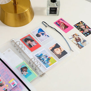 Kpop Idol A5 Photo card Binder Cover Photo Album Collection Book Stationery by The Kawaii Shoppu | The Kawaii Shoppu