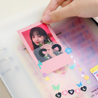 Kpop Idol A5 Photo card Binder Cover Photo Album Collection Book Stationery by The Kawaii Shoppu | The Kawaii Shoppu