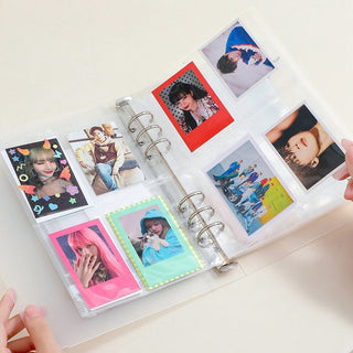 Kpop Idol A5 Photo card Binder Cover Photo Album Collection Book Stationery by The Kawaii Shoppu | The Kawaii Shoppu