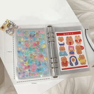 Kpop Idol A5 Photo card Binder Cover Photo Album Collection Book Stationery by The Kawaii Shoppu | The Kawaii Shoppu