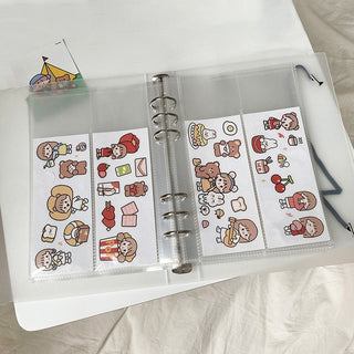 Kpop Idol A5 Photo card Binder Cover Photo Album Collection Book Stationery by The Kawaii Shoppu | The Kawaii Shoppu