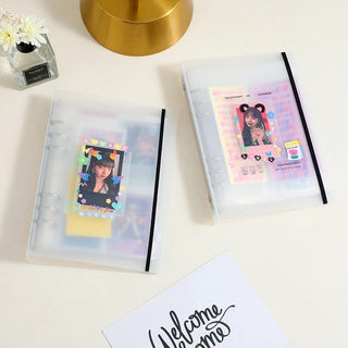 Kpop Idol A5 Photo card Binder Cover Photo Album Collection Book Stationery by The Kawaii Shoppu | The Kawaii Shoppu