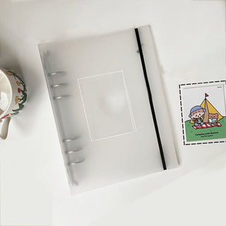 Kpop Idol A5 Photo card Binder Cover Photo Album Collection Book Stationery by The Kawaii Shoppu | The Kawaii Shoppu