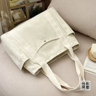 Large Capacity Canvas Tote Bag