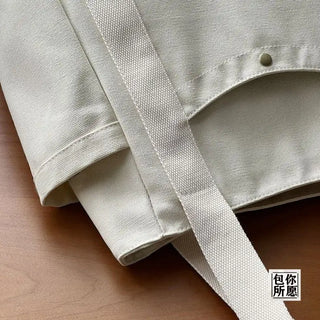 Large Capacity Canvas Tote Bag