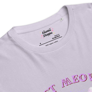 Let meow Sleep - Organic Cotton Kawaii Tee by The Kawaii Shoppu | The Kawaii Shoppu