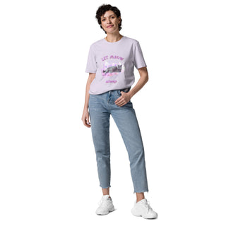 Let meow Sleep - Organic Cotton Kawaii Tee by The Kawaii Shoppu | The Kawaii Shoppu