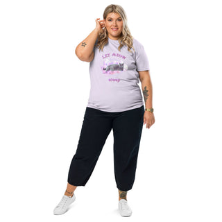 Let meow Sleep - Organic Cotton Kawaii Tee by The Kawaii Shoppu | The Kawaii Shoppu