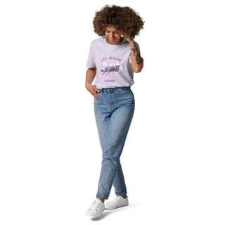 Let meow Sleep - Organic Cotton Kawaii Tee by The Kawaii Shoppu | The Kawaii Shoppu