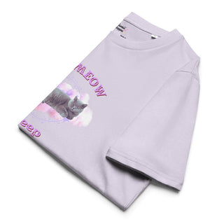 Let meow Sleep - Organic Cotton Kawaii Tee by The Kawaii Shoppu | The Kawaii Shoppu