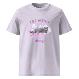 Let meow Sleep - Organic Cotton Kawaii Tee by The Kawaii Shoppu | The Kawaii Shoppu
