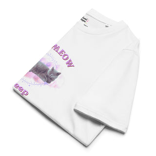 Let meow Sleep - Organic Cotton Kawaii Tee by The Kawaii Shoppu | The Kawaii Shoppu