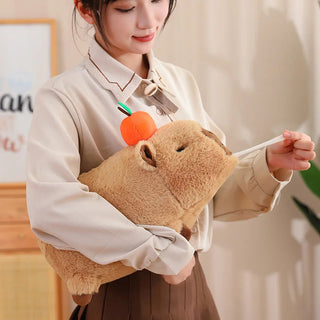 Little Clementine Capybara Plushie Soft Toy by The Kawaii Shoppu | The Kawaii Shoppu