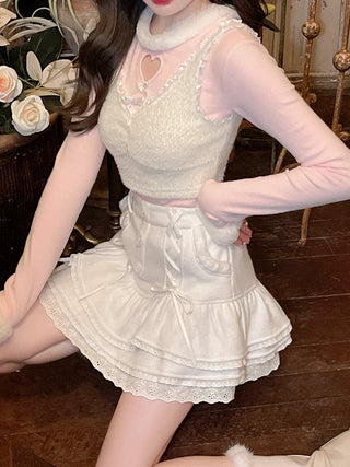 Love Kawaii Cute Pink Frilly Outfit Clothing and Accessories by The Kawaii Shoppu | The Kawaii Shoppu
