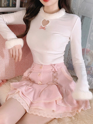 Love Kawaii Cute Pink Frilly Outfit Clothing and Accessories by The Kawaii Shoppu | The Kawaii Shoppu