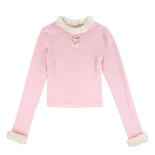 Love Kawaii Cute Pink Frilly Outfit Only Pink Blouses S Clothing and Accessories by The Kawaii Shoppu | The Kawaii Shoppu