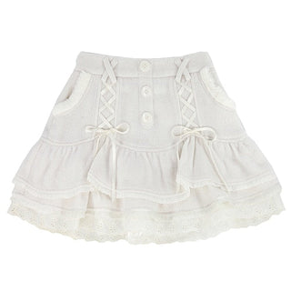 Love Kawaii Cute Pink Frilly Outfit Only White Skirt S Clothing and Accessories by The Kawaii Shoppu | The Kawaii Shoppu