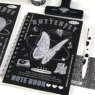 Lovely Sweetheart Coil Notebook – A5 Lined (50 Sheets)