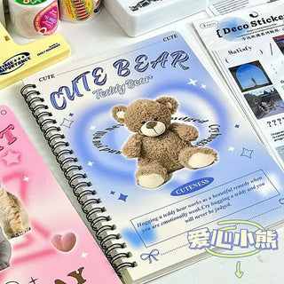 Lovely Sweetheart Coil Notebook – A5 Lined (50 Sheets)