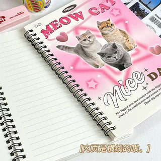 Lovely Sweetheart Coil Notebook – A5 Lined (50 Sheets)