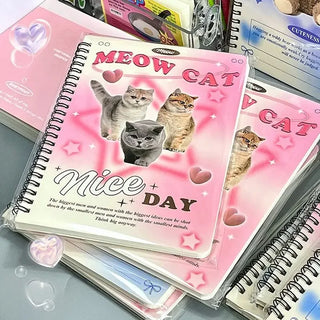 Lovely Sweetheart Coil Notebook – A5 Lined (50 Sheets)