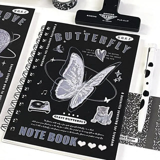 Lovely Sweetheart Coil Notebook – A5 Lined (50 Sheets)