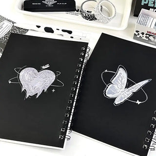 Lovely Sweetheart Coil Notebook – A5 Lined (50 Sheets)