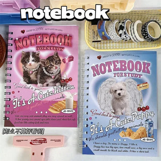 Lovely Sweetheart Coil Notebook – A5 Lined (50 Sheets)