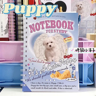 Lovely Sweetheart Coil Notebook – A5 Lined (50 Sheets)