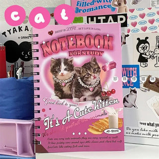 Lovely Sweetheart Coil Notebook – A5 Lined (50 Sheets)