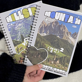 Lovely Sweetheart Coil Notebook – A5 Lined (50 Sheets)