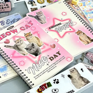 Lovely Sweetheart Coil Notebook – A5 Lined (50 Sheets)