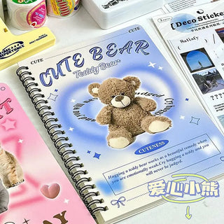 Lovely Sweetheart Coil Notebook – A5 Lined (50 Sheets)