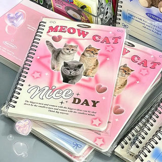 Lovely Sweetheart Coil Notebook – A5 Lined (50 Sheets)