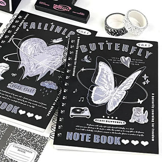 Lovely Sweetheart Coil Notebook – A5 Lined (50 Sheets)