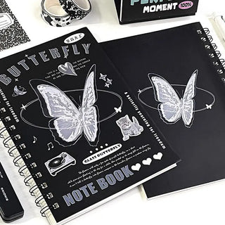 Lovely Sweetheart Coil Notebook – A5 Lined (50 Sheets)