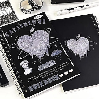Lovely Sweetheart Coil Notebook – A5 Lined (50 Sheets)