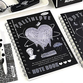 Lovely Sweetheart Coil Notebook – A5 Lined (50 Sheets)