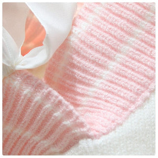 Lucy Lou Knit Crop Sweater One Size Fashion The Kawaii Shoppu