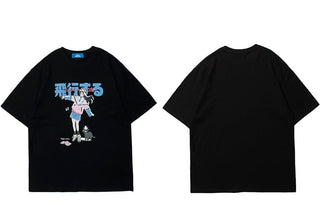 Luna Skate Kanji Tee Fashion The Kawaii Shoppu