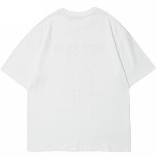 Luna Skate Kanji Tee Fashion The Kawaii Shoppu